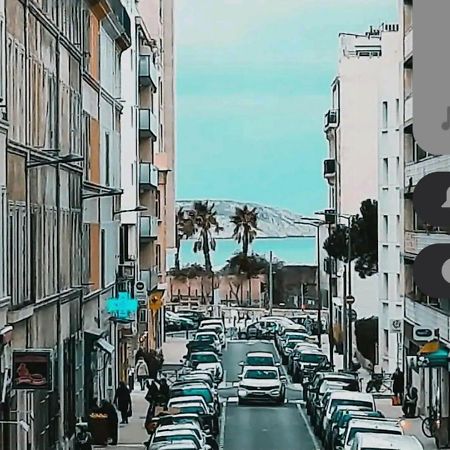 Apartmán Pied A Terre Strategique Marseille Exteriér fotografie