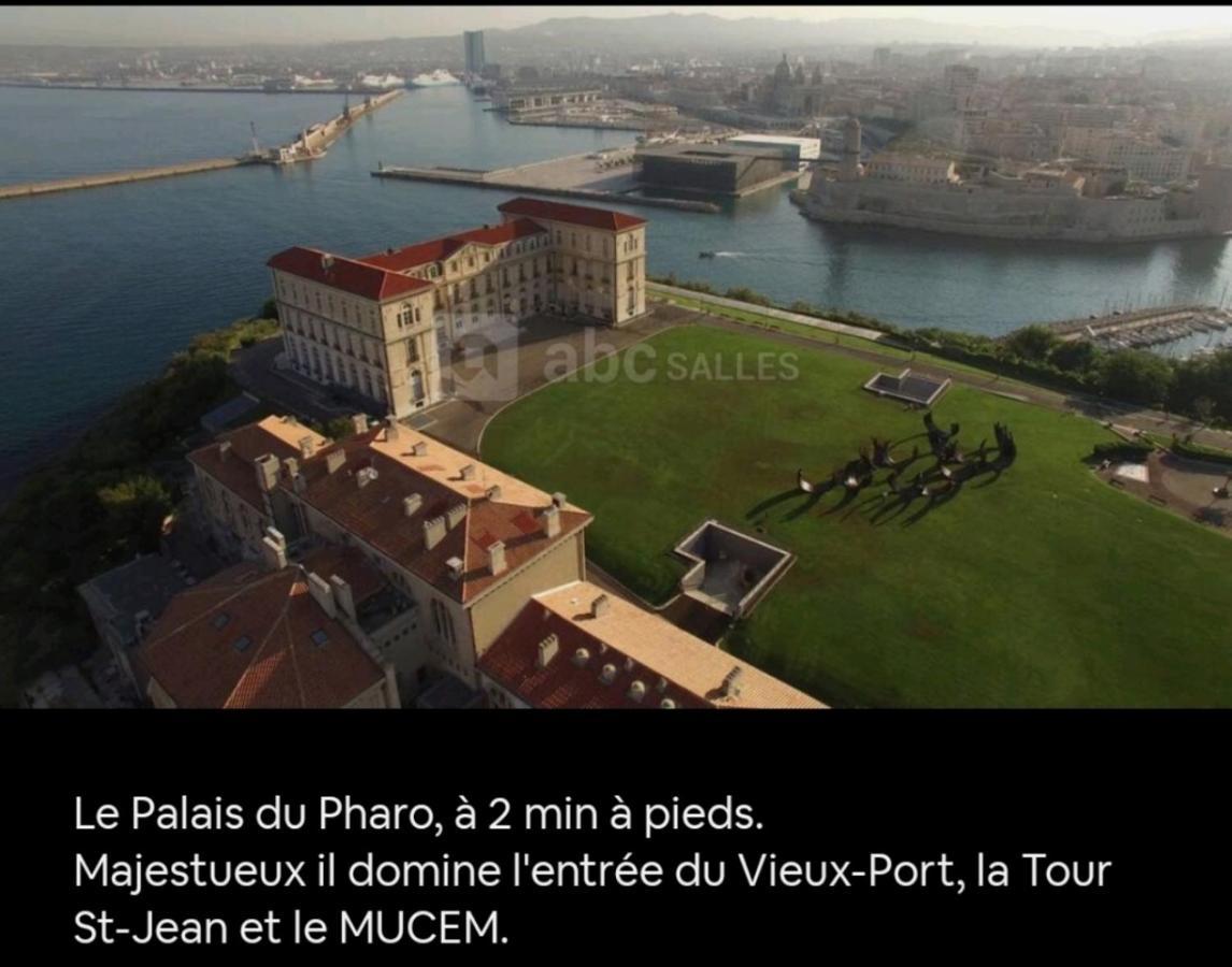 Apartmán Pied A Terre Strategique Marseille Exteriér fotografie